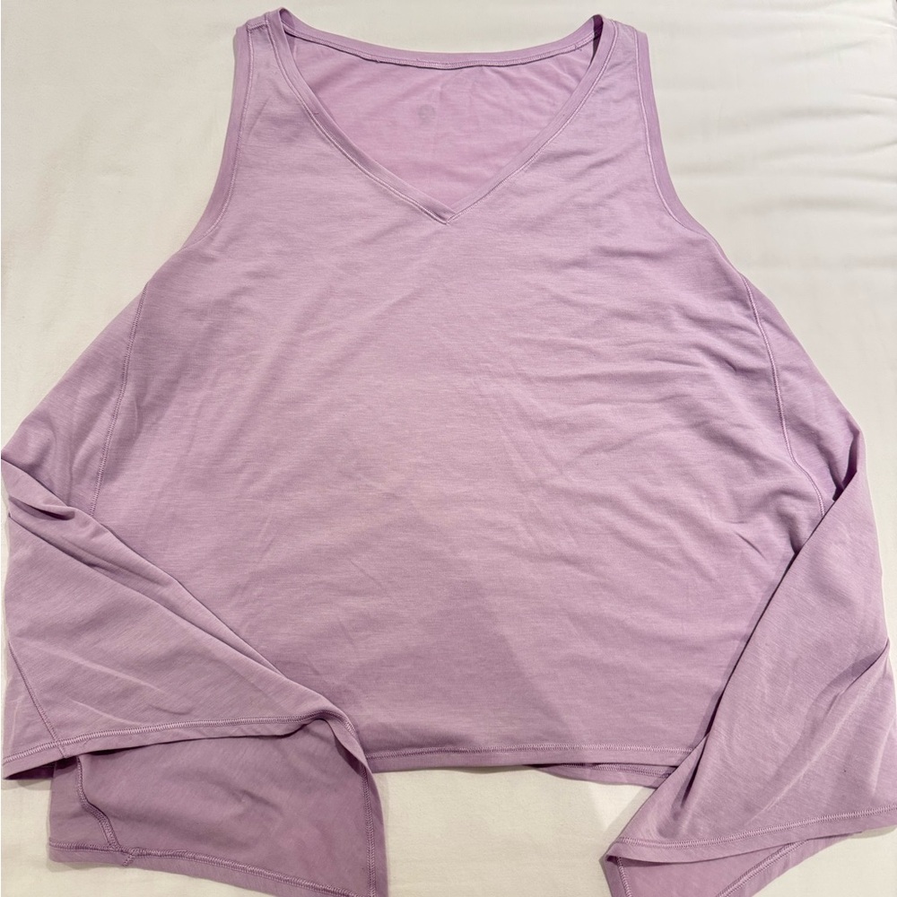 lululemon athletica Light Purple Tank Top